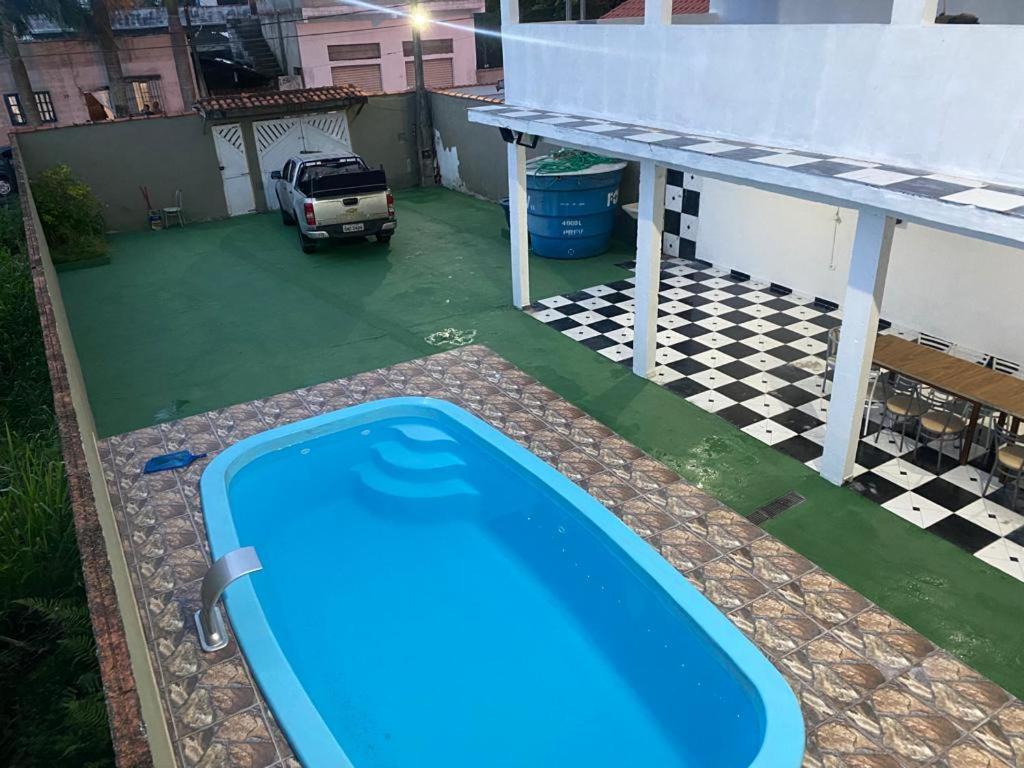 Villa Otima Casa Com Piscina Em Praia Grande São Paulo Zimmer foto