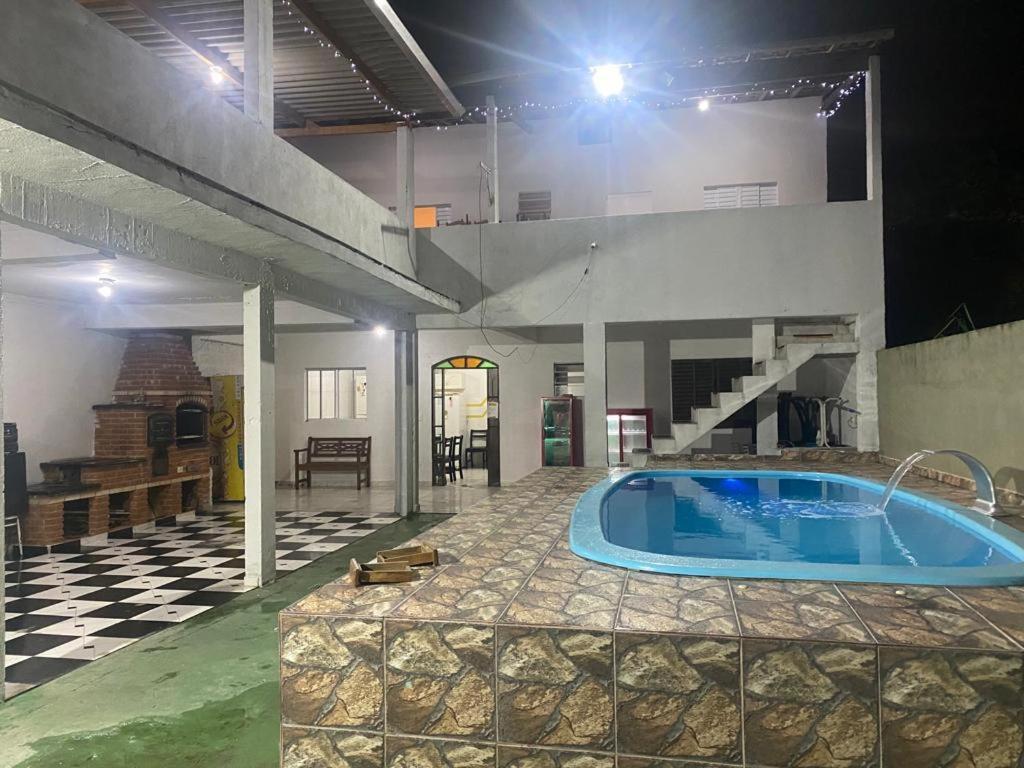 Villa Otima Casa Com Piscina Em Praia Grande São Paulo Exterior foto